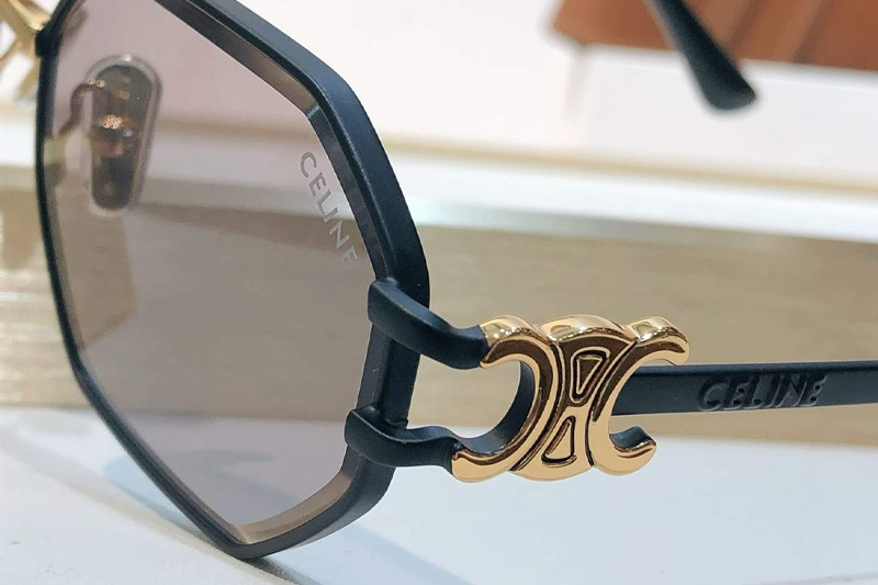 CL42149U Sunglasses Black Gray