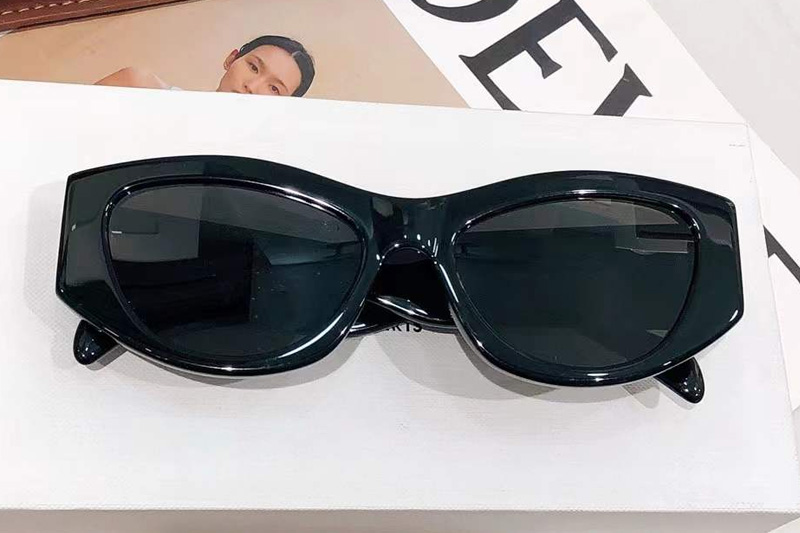 CL4S308U Sunglasses Black Gold Gray