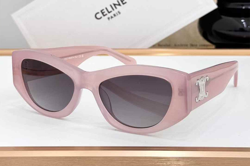 CL4S308U Sunglasses Pink Gradient Gray