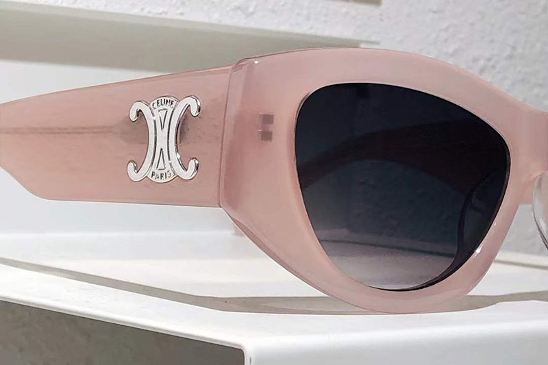 CL4S308U Sunglasses Pink Gradient Gray