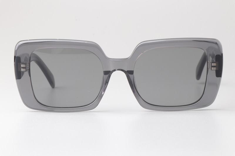 CL50121F Sunglasses Gray Silver