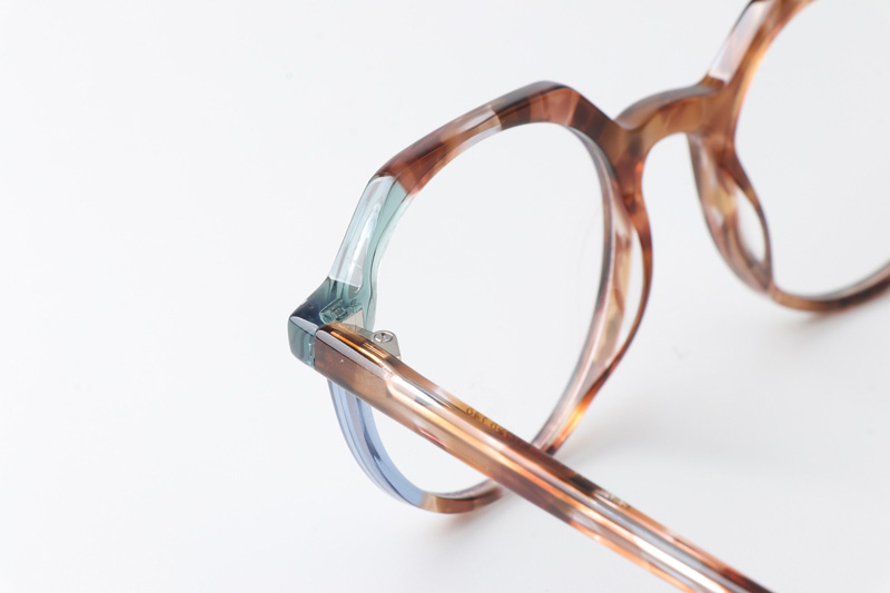 CSHK006 Eyeglasses Brown