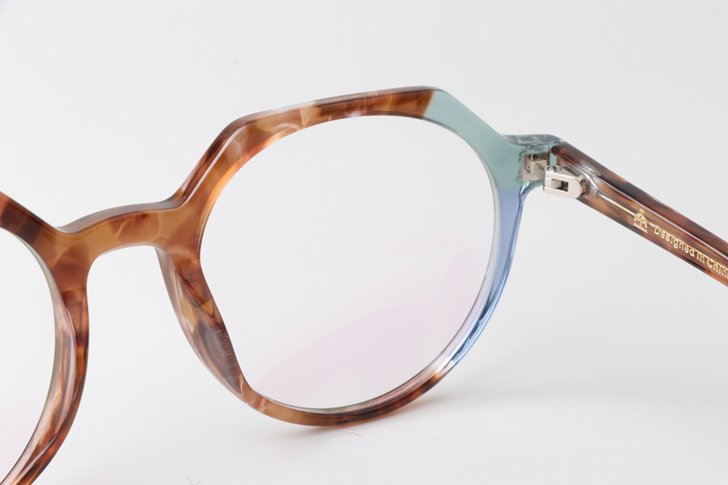 CSHK006 Eyeglasses Brown