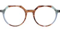 CSHK006 Eyeglasses Brown