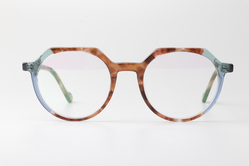 CSHK006 Eyeglasses Brown