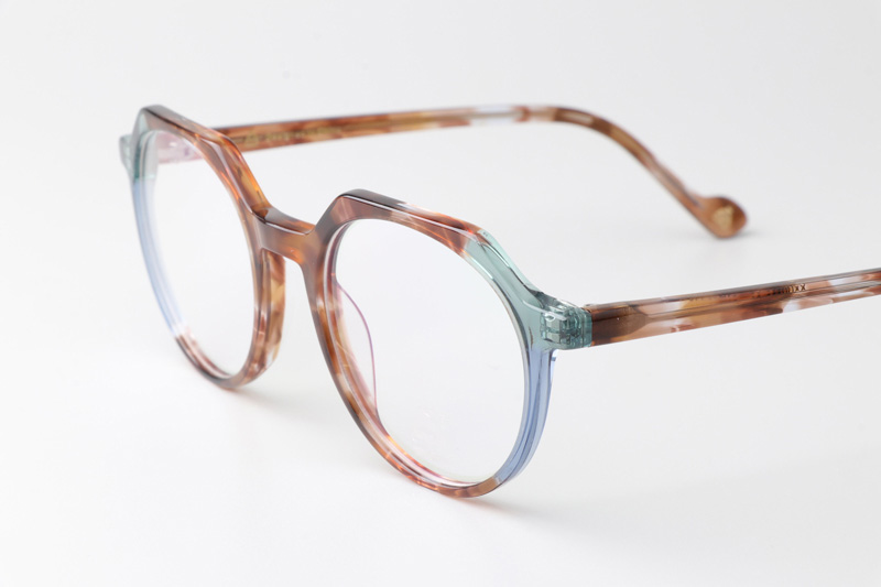 CSHK006 Eyeglasses Brown