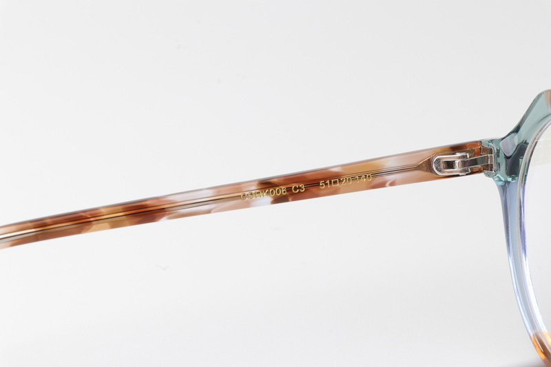 CSHK006 Eyeglasses Brown