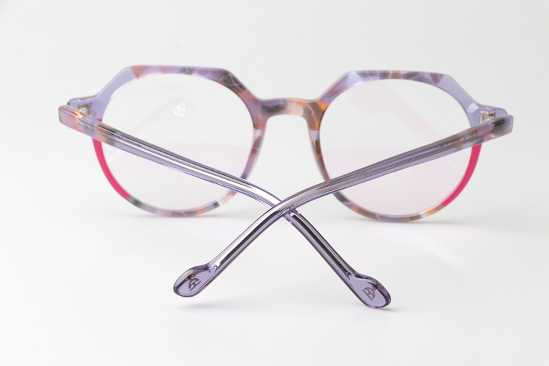 CSHK006 Eyeglasses Purple