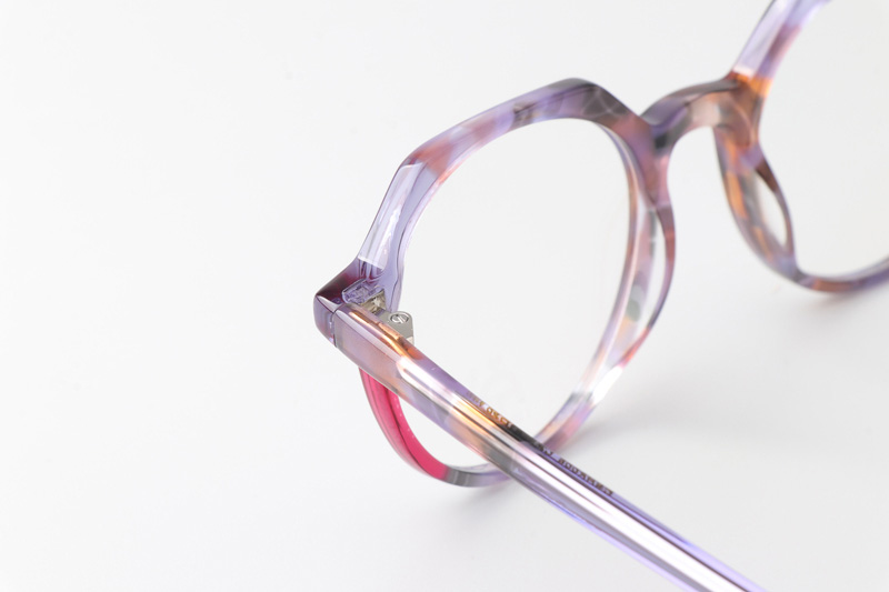 CSHK006 Eyeglasses Purple