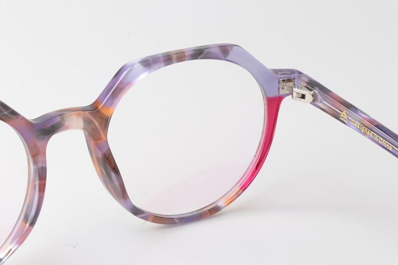 CSHK006 Eyeglasses Purple