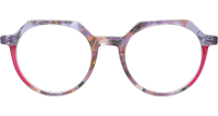 CSHK006 Eyeglasses Purple