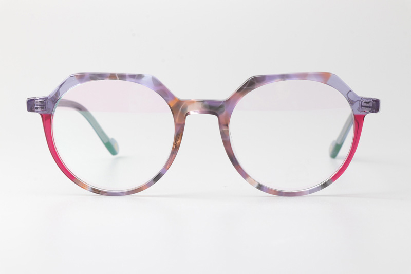 CSHK006 Eyeglasses Purple