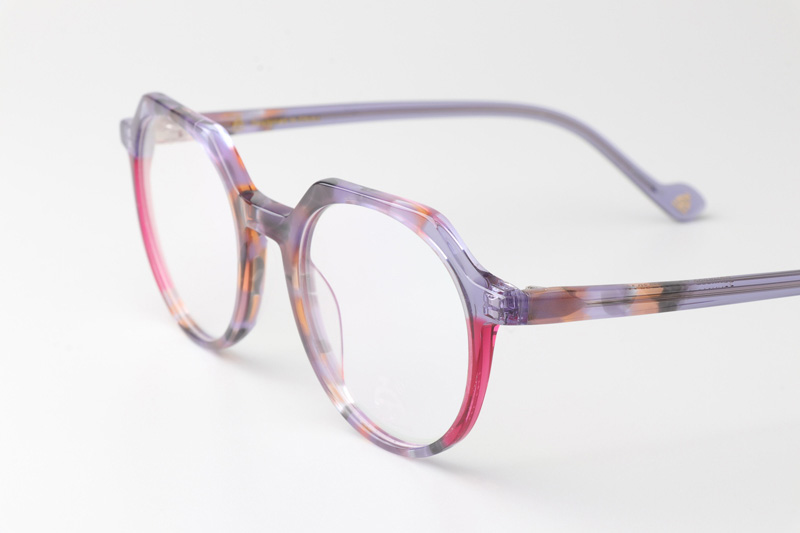 CSHK006 Eyeglasses Purple