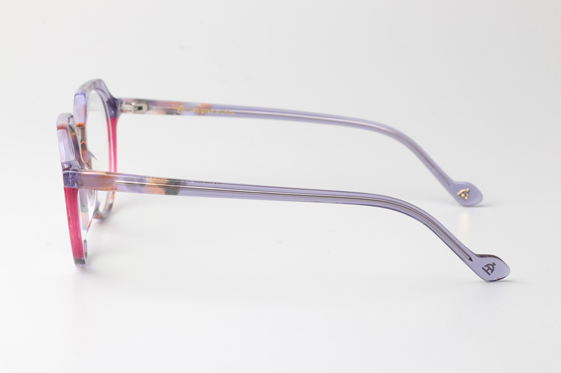 CSHK006 Eyeglasses Purple