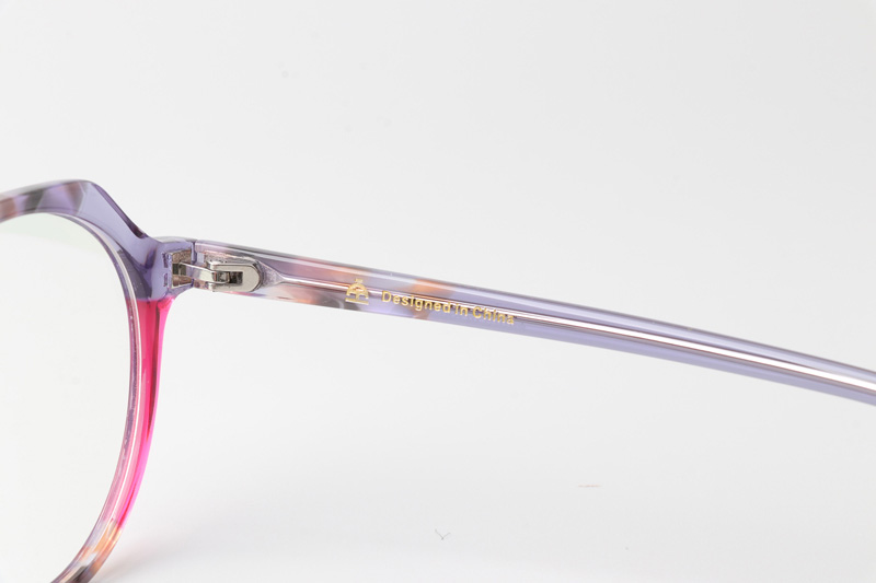 CSHK006 Eyeglasses Purple