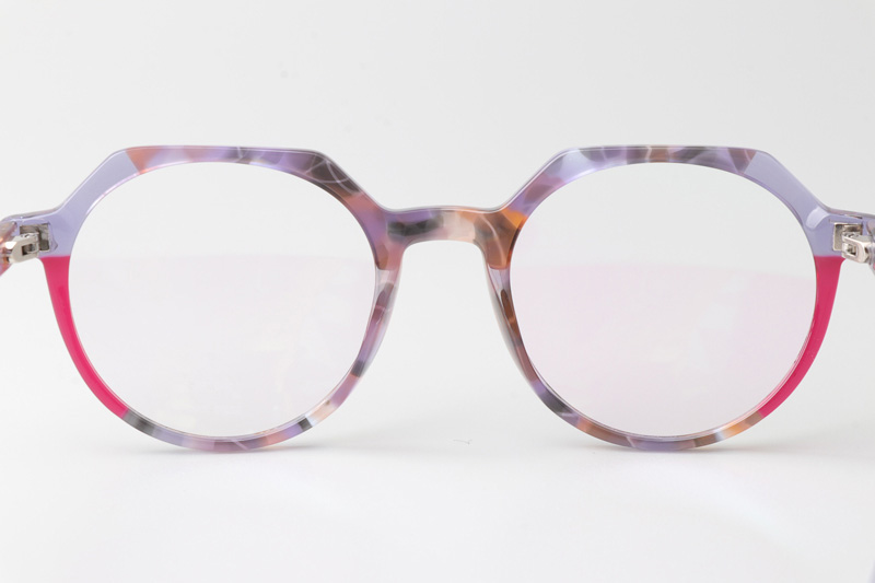 CSHK006 Eyeglasses Purple