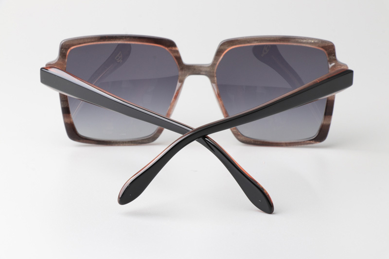 CSHK007 Sunglasses Black Gradient Gray