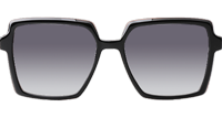 CSHK007 Sunglasses Black Gradient Gray