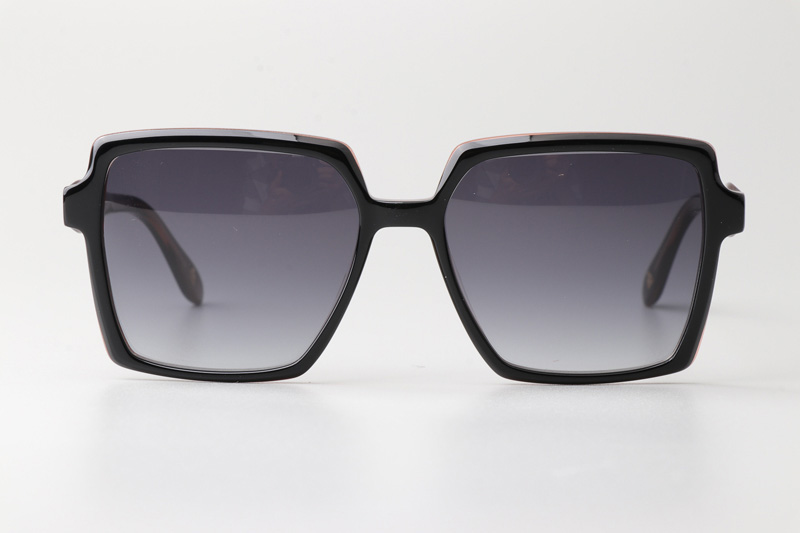 CSHK007 Sunglasses Black Gradient Gray