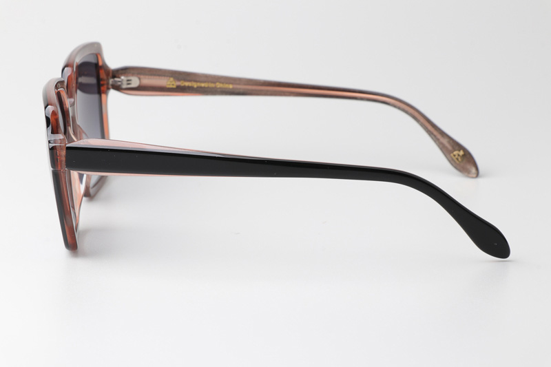 CSHK007 Sunglasses Black Gradient Gray