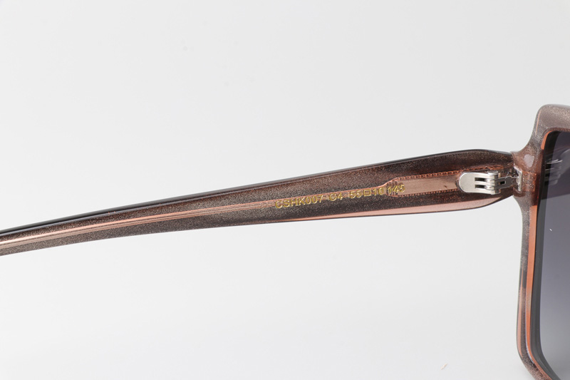 CSHK007 Sunglasses Black Gradient Gray