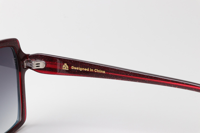 CSHK007 Sunglasses Blue Gradient Gray