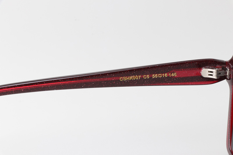 CSHK007 Sunglasses Blue Gradient Gray