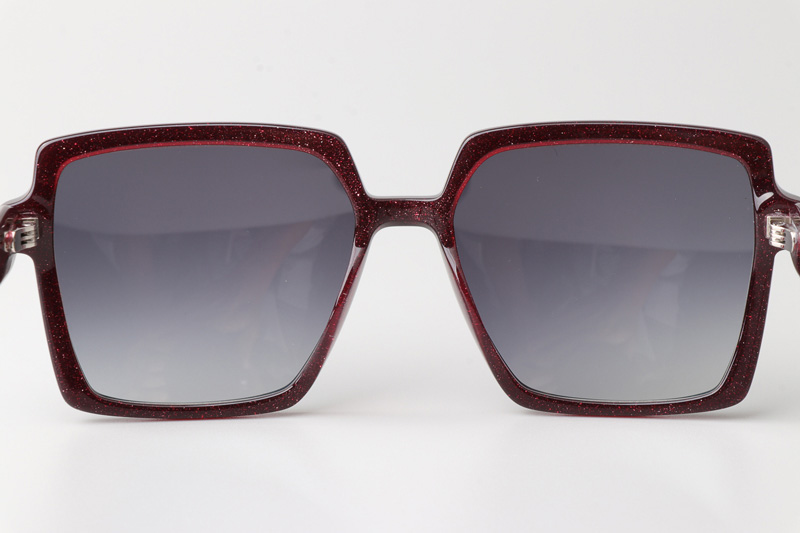 CSHK007 Sunglasses Blue Gradient Gray