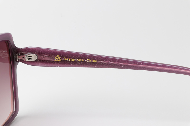 CSHK007 Sunglasses Cream Gradient Pink