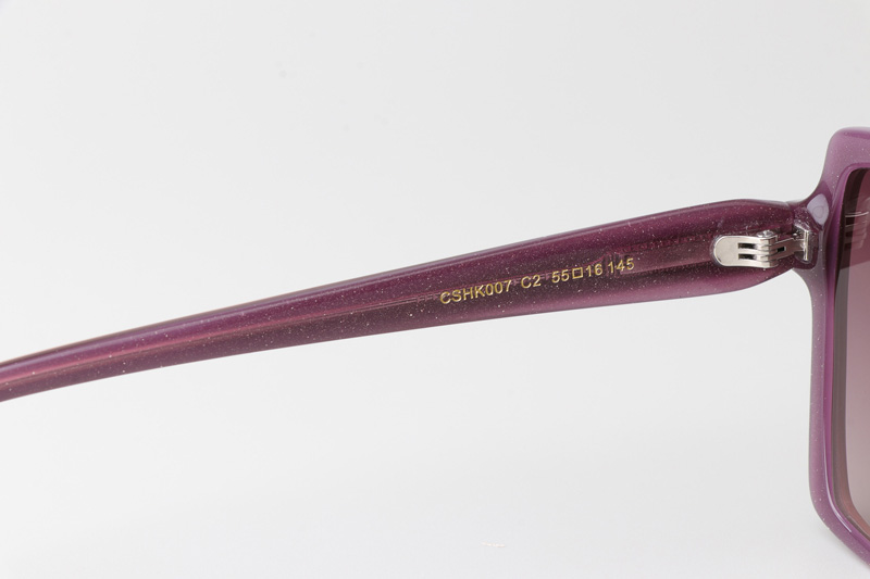 CSHK007 Sunglasses Cream Gradient Pink