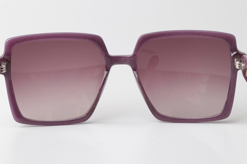 CSHK007 Sunglasses Cream Gradient Pink