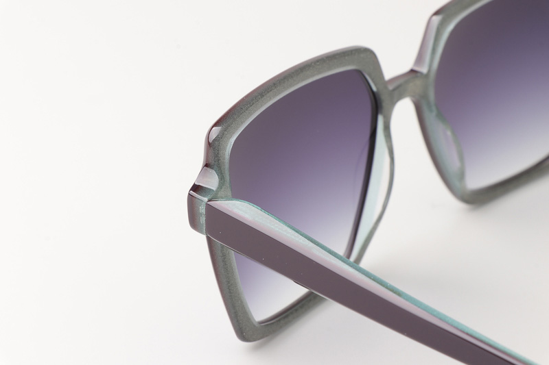 CSHK007 Sunglasses Purple Gradient Blue