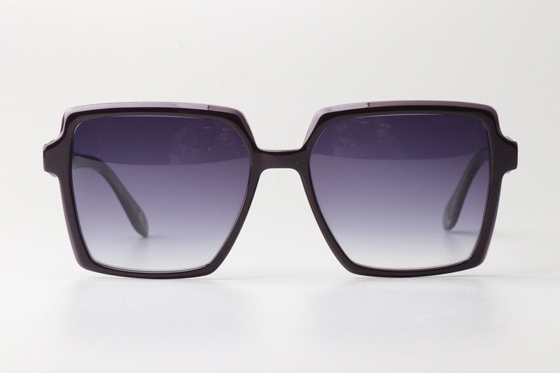 CSHK007 Sunglasses Purple Gradient Blue