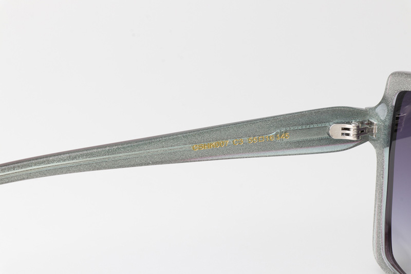 CSHK007 Sunglasses Purple Gradient Blue