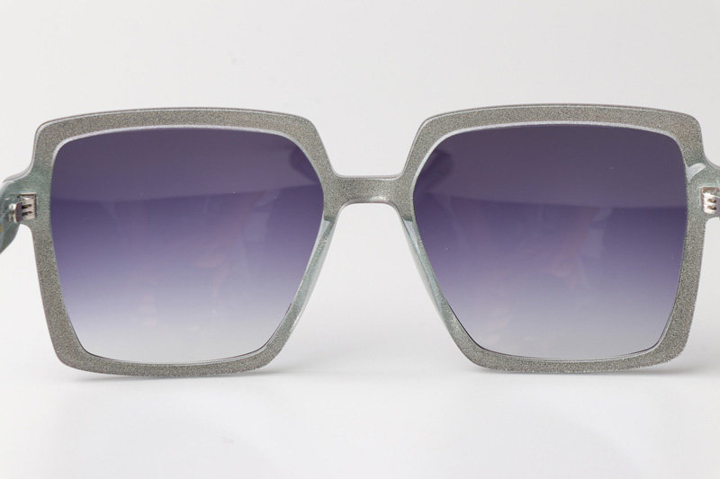 CSHK007 Sunglasses Purple Gradient Blue