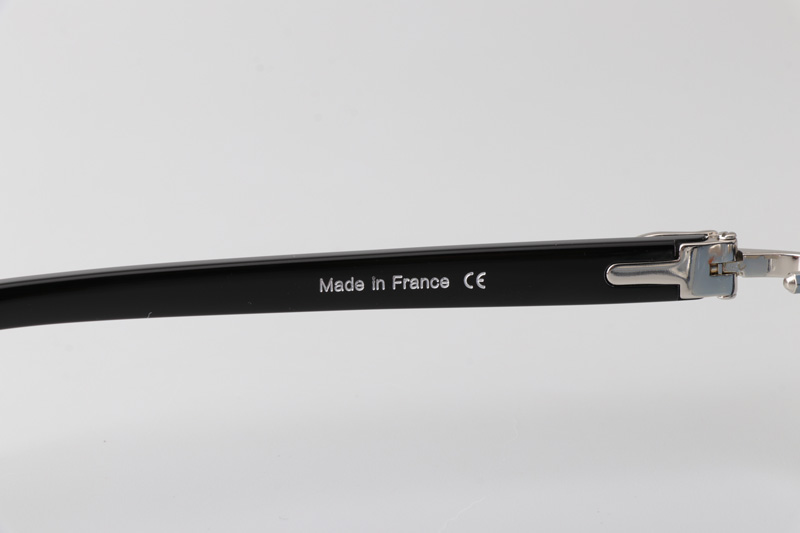 CT0243 Sunglasses Silver Gradient Blue