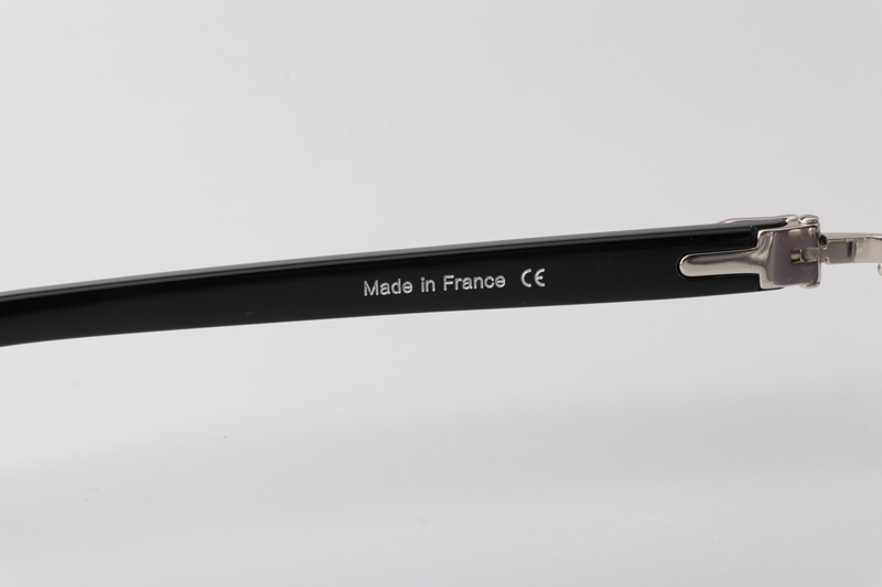 CT0243 Sunglasses Silver Gradient Gray