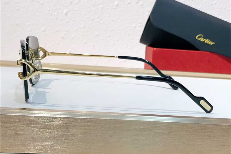 CT0330S Sunglasses Silver Gradient Blue