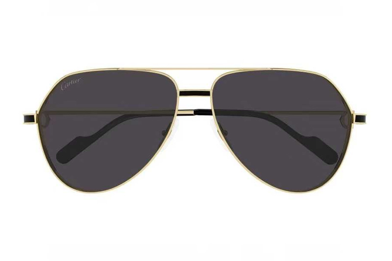 CT0334S Sunglasses Gold Gray