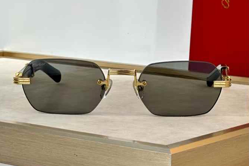 CT0362S Sunglasses Gold Red Green