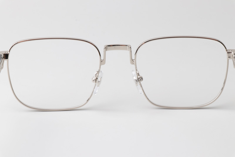 CT0363S Eyeglasses Silver White Black