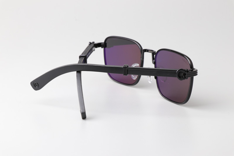 CT0363S Sunglasses Black Black Gray