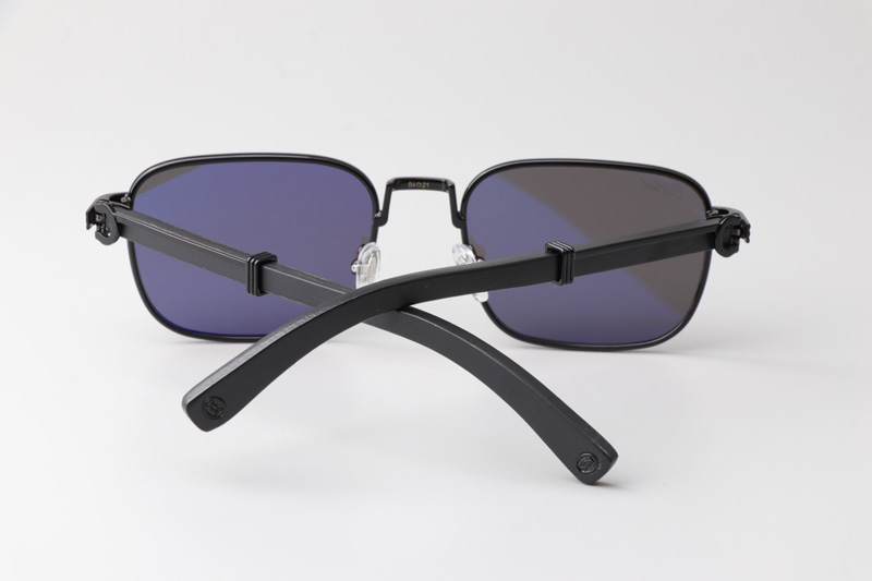 CT0363S Sunglasses Black Black Gray