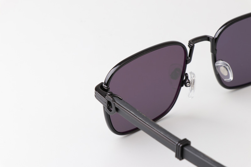 CT0363S Sunglasses Black Black Gray