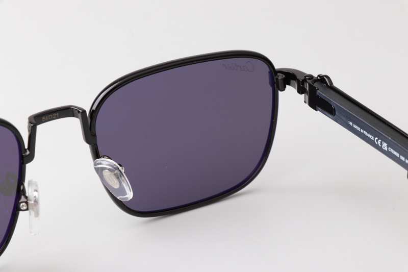 CT0363S Sunglasses Black Black Gray
