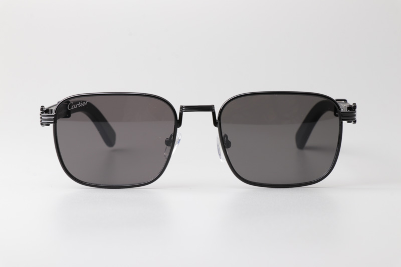 CT0363S Sunglasses Black Black Gray