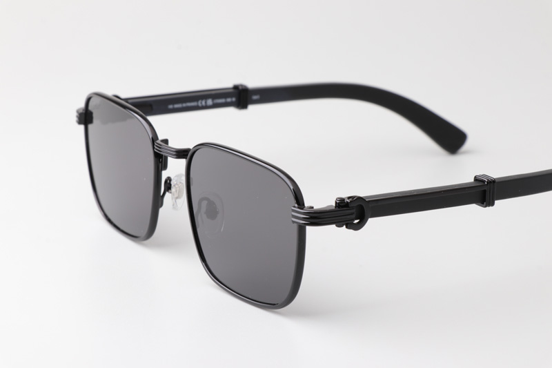 CT0363S Sunglasses Black Black Gray