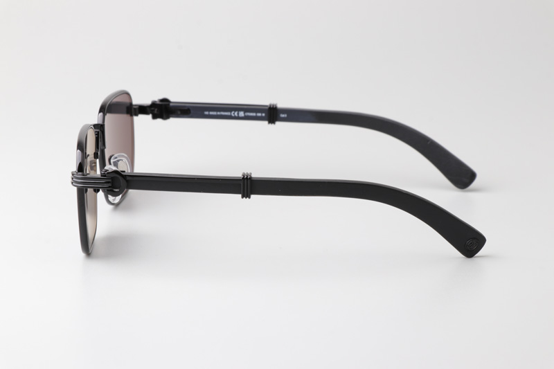 CT0363S Sunglasses Black Black Gray