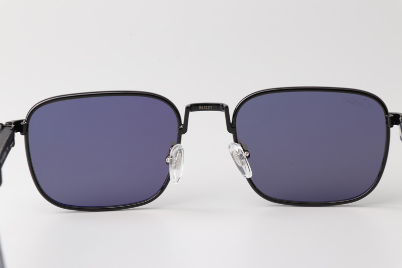 CT0363S Sunglasses Black Black Gray