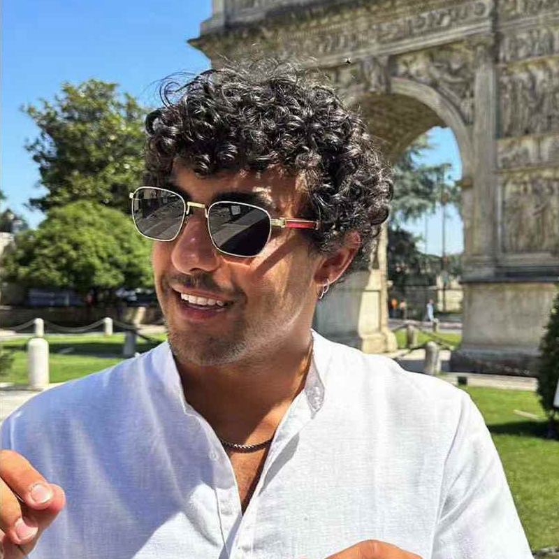 CT0363S Sunglasses Gold Red Gray